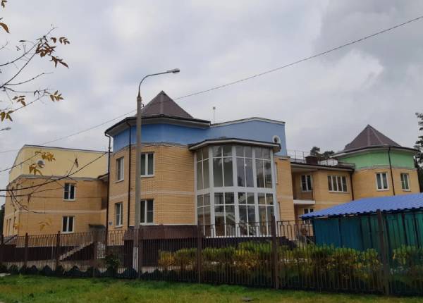 Фасадное остекление детского сада в Раменском Фасадное остекление детского сада в Раменском