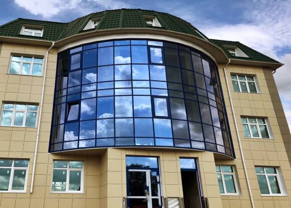 Фасадное остекление многоквартирного дома в Раменском Фасадное остекление многоквартирного дома в Раменском